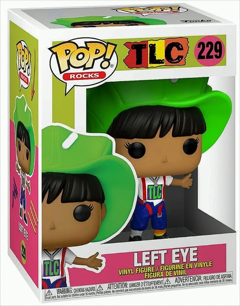 TLC - Left Eye 229 - Funko Pop! - Vinyl Figur Produktbild 