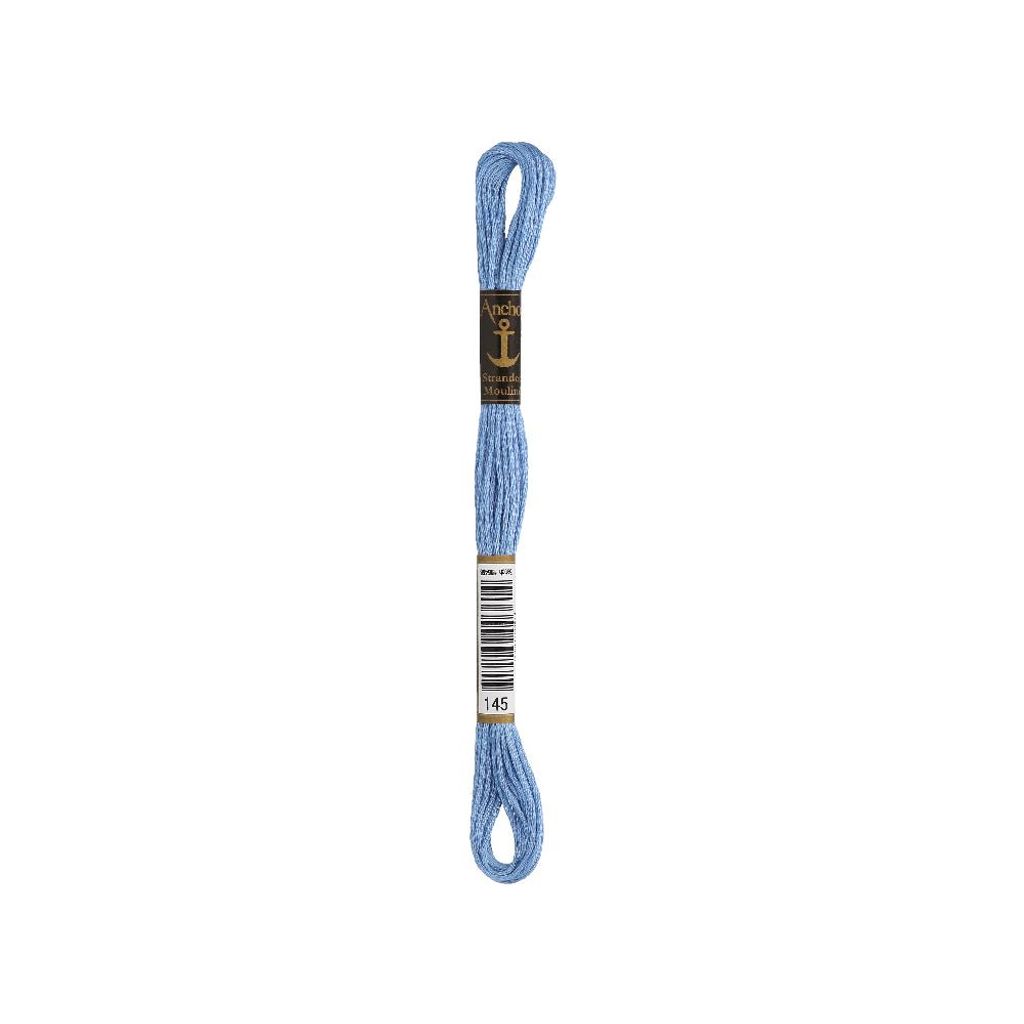 Anchor Sticktwist 4635000-00145 filo da ricamo azzurro, 100 Immagine del prodotto 