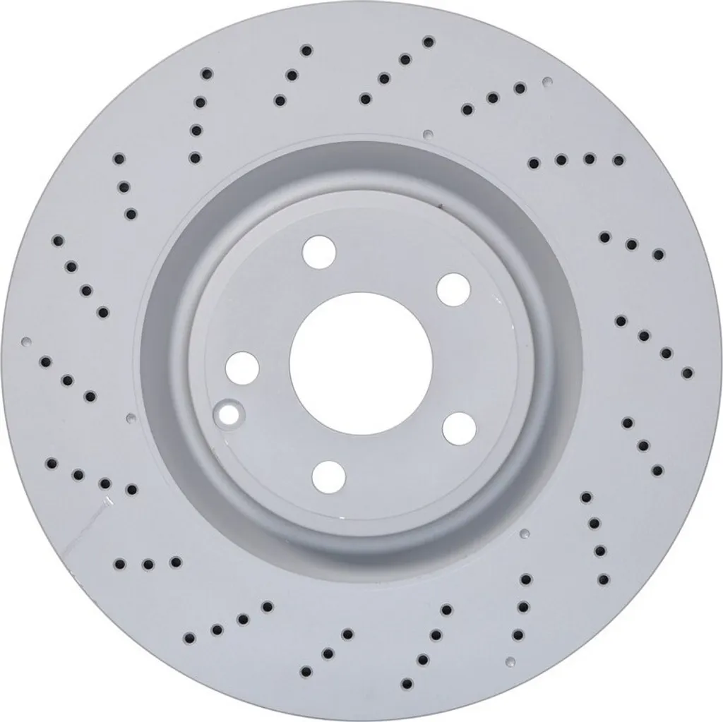 Disque de frein Bosch Mercedes CLS : Stopper les vibrations au freinage