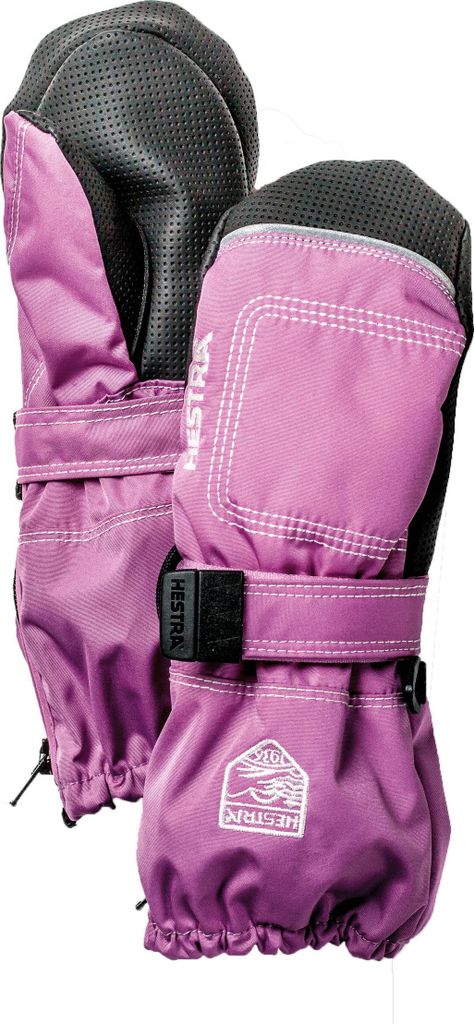 Hestra Baby Zip Long pink 5