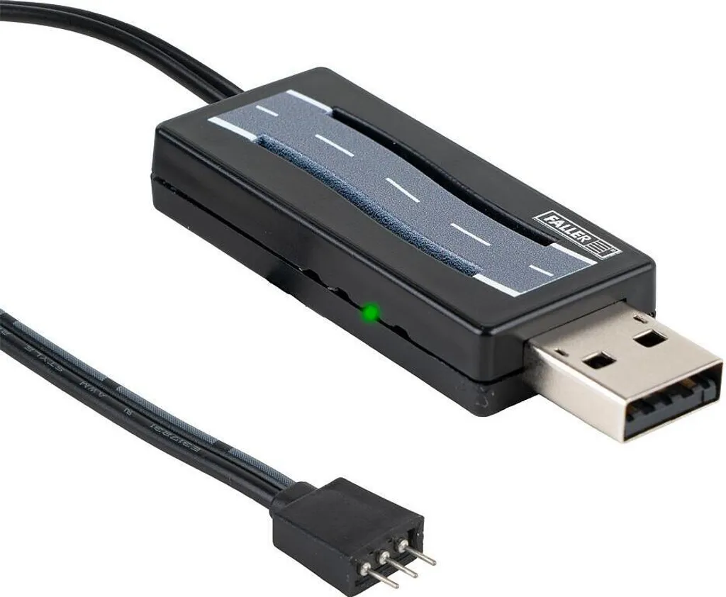 Chargeur USB Faller 161415 Haute Performance pour Car System Miniature