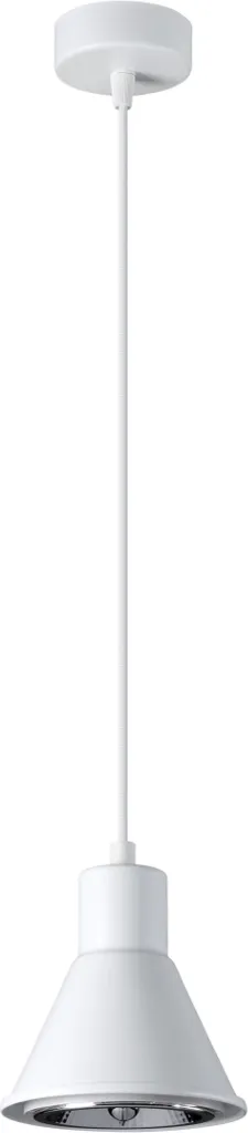 Suspension Lumilo TULO 1 GU10 ES111 Blanc pour un éclairage moderne