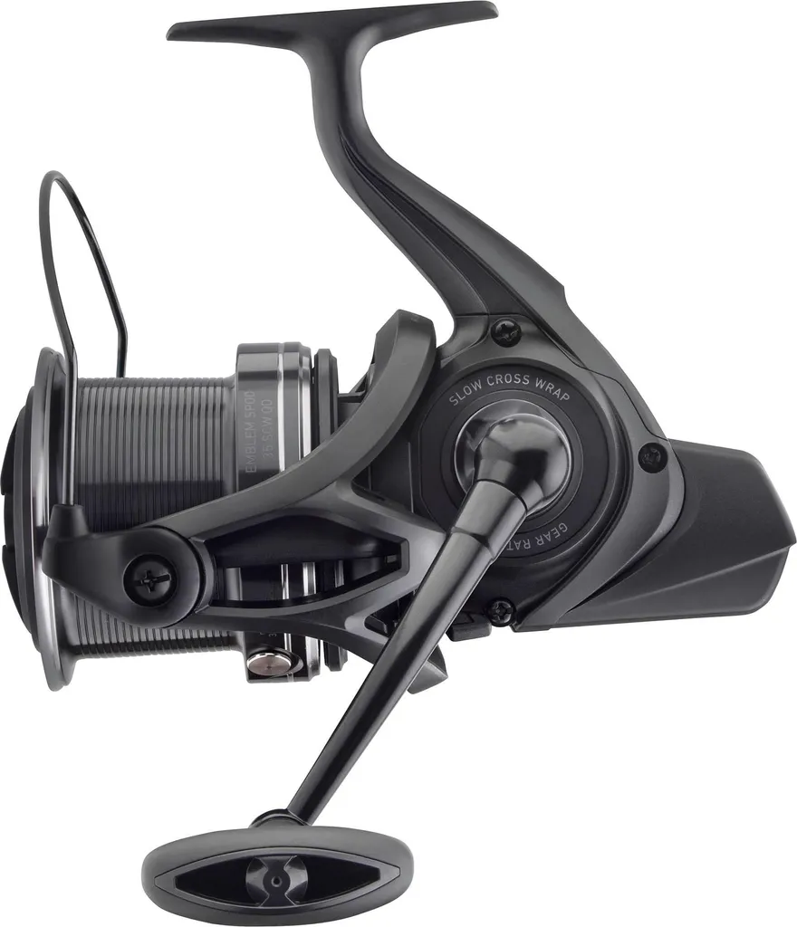 Moulinet Spod Daiwa Emblem 35 SCW QD Idéal Amorçage Lourd à Distance