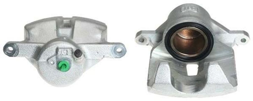 BUDWEG CALIPER Bremssattel Vorne Rechts für TOYOTA RAV4 V (XA50) 345675