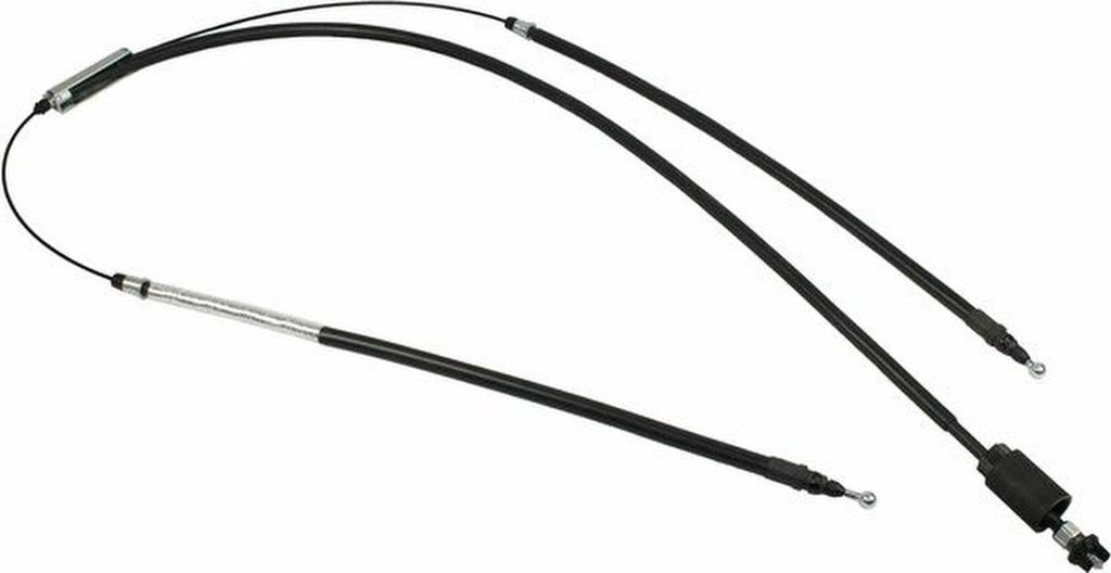 Metzger Handbremsseil hinten für Opel Meriva