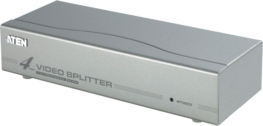 ATEN VS94A VGA Video-Splitter, 350MHz, 4fach