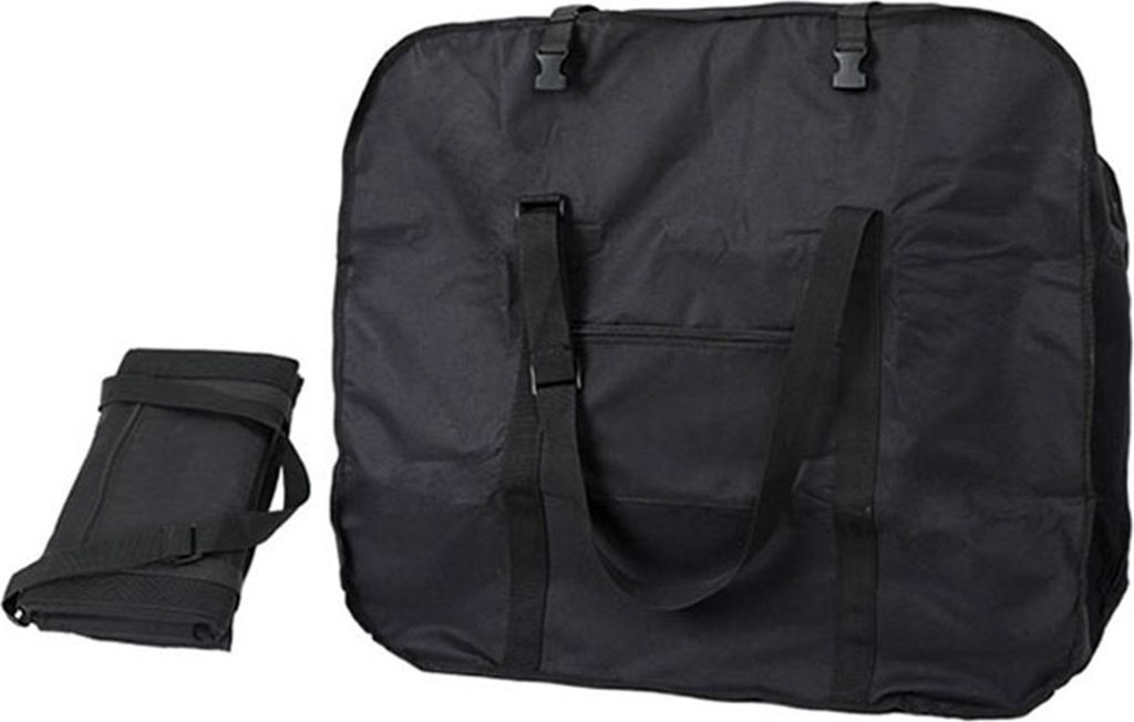Klappbare Fahrradtasche, Roller-Tragetasche, Reisetasche, verstellbarer Schultergurt für den Außenbereich, 20 Zoll