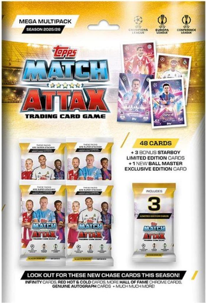 Tarjetas coleccionables de la UEFA Champions League Imagen del producto 