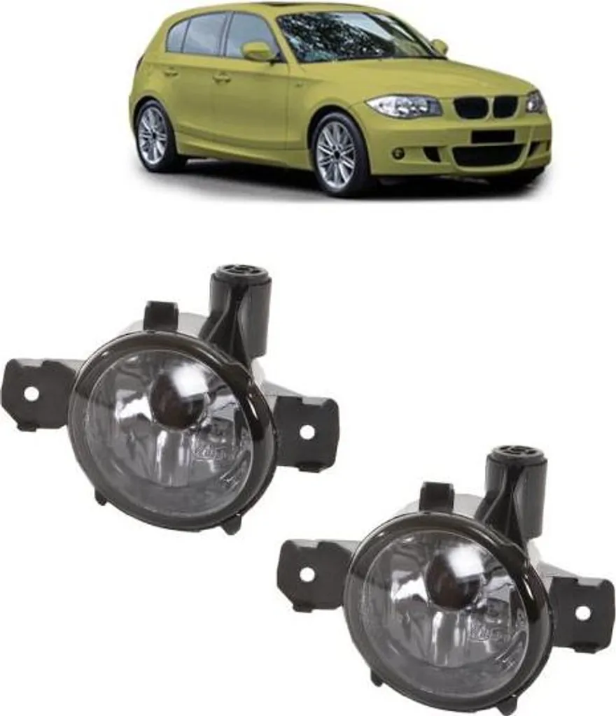 Phares antibrouillard en verre fumé pour BMW E81 E87 X3 E83 X5 E70