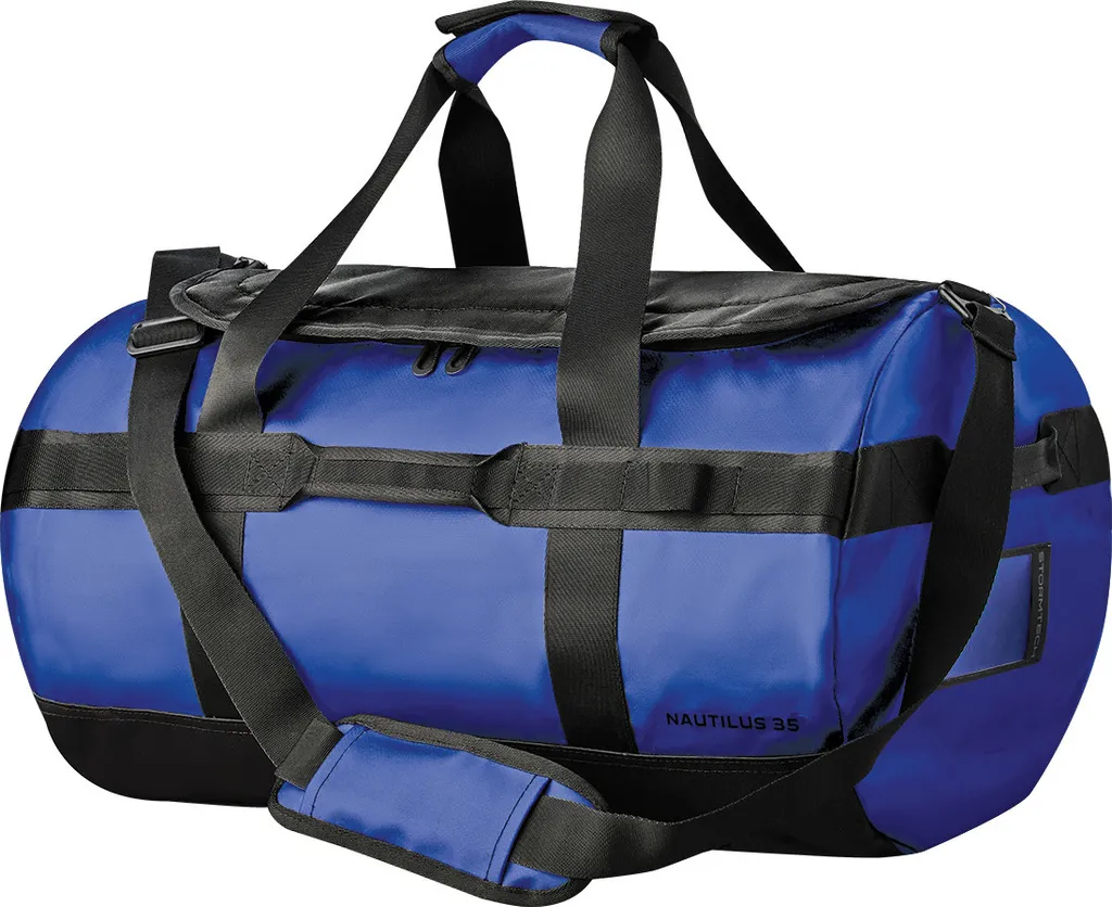 Stormtech Nautilus PC6482 35L - Borsa Tecnica Impermeabile Blu-Verde