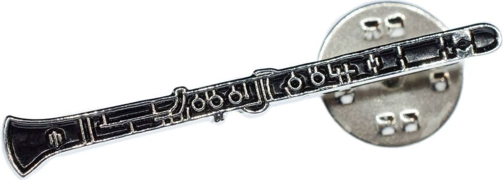 Klarinette Brosche Miniblings Pin Anstecker Klarinetist Musik Orchester Jazz MINI