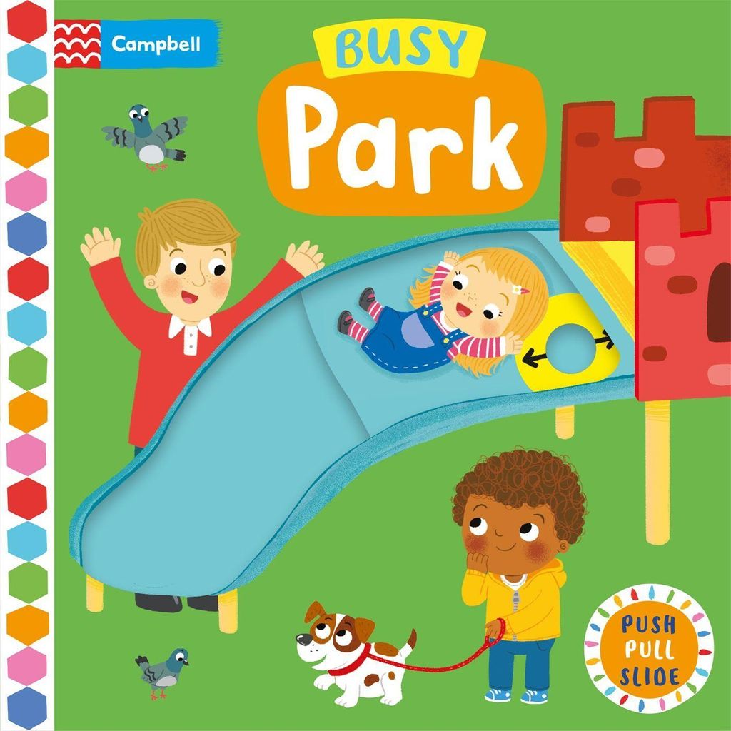 Busy Park – Lingua: Inglese