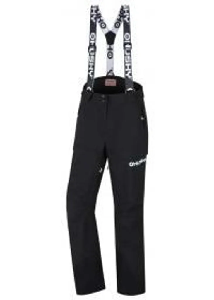 Pantalon de Randonnée Noir Husky Grati L Taille S Homme Confortable