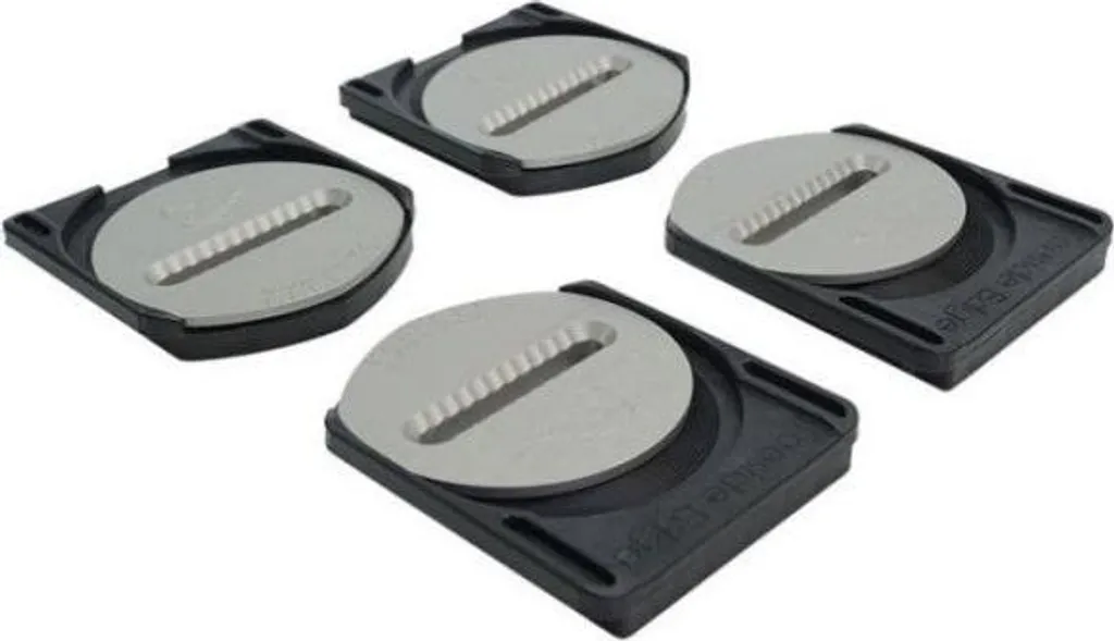 Installation de Splitboard Spark R&D Pucks Standard - Noir - 4