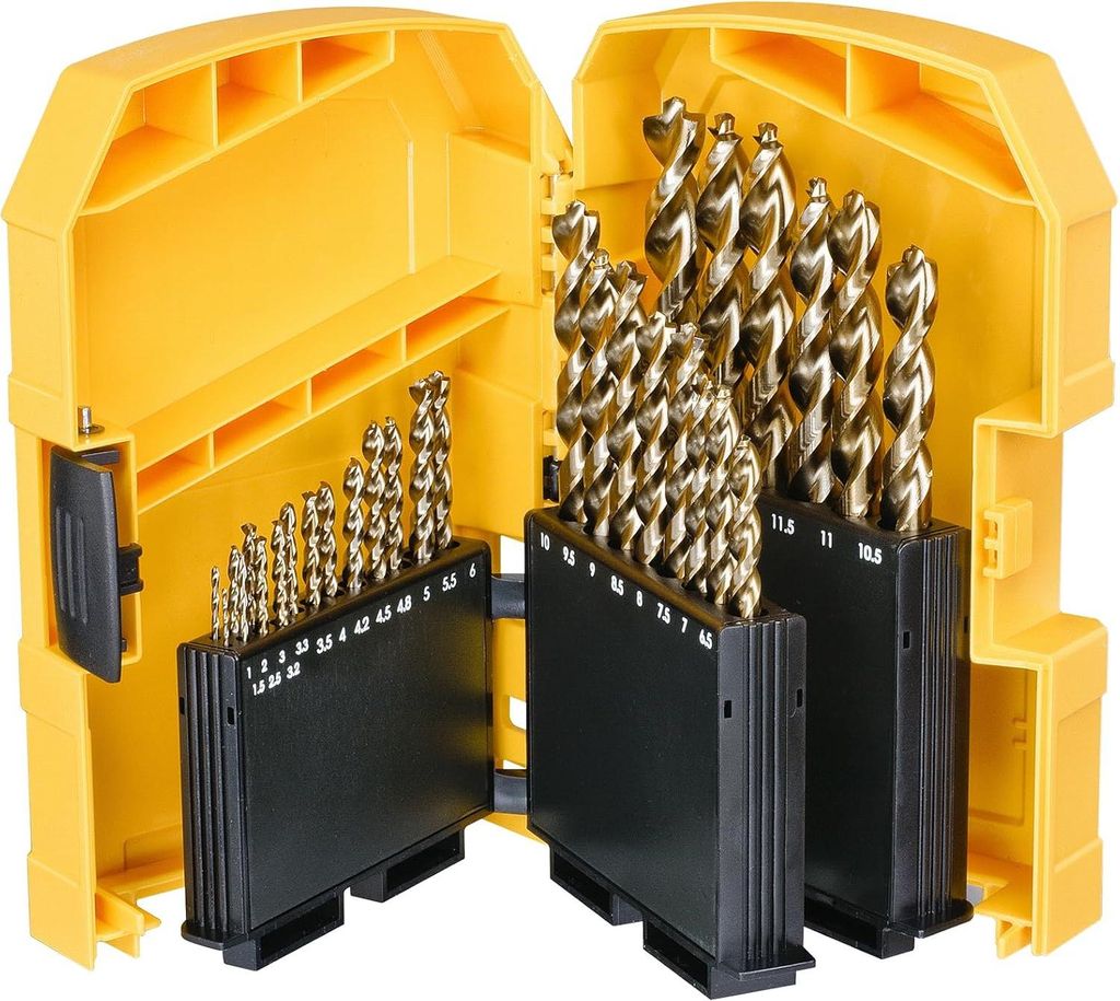 DeWalt Metallbohrer-Set 29-tlg. HSS-G Produktbild 