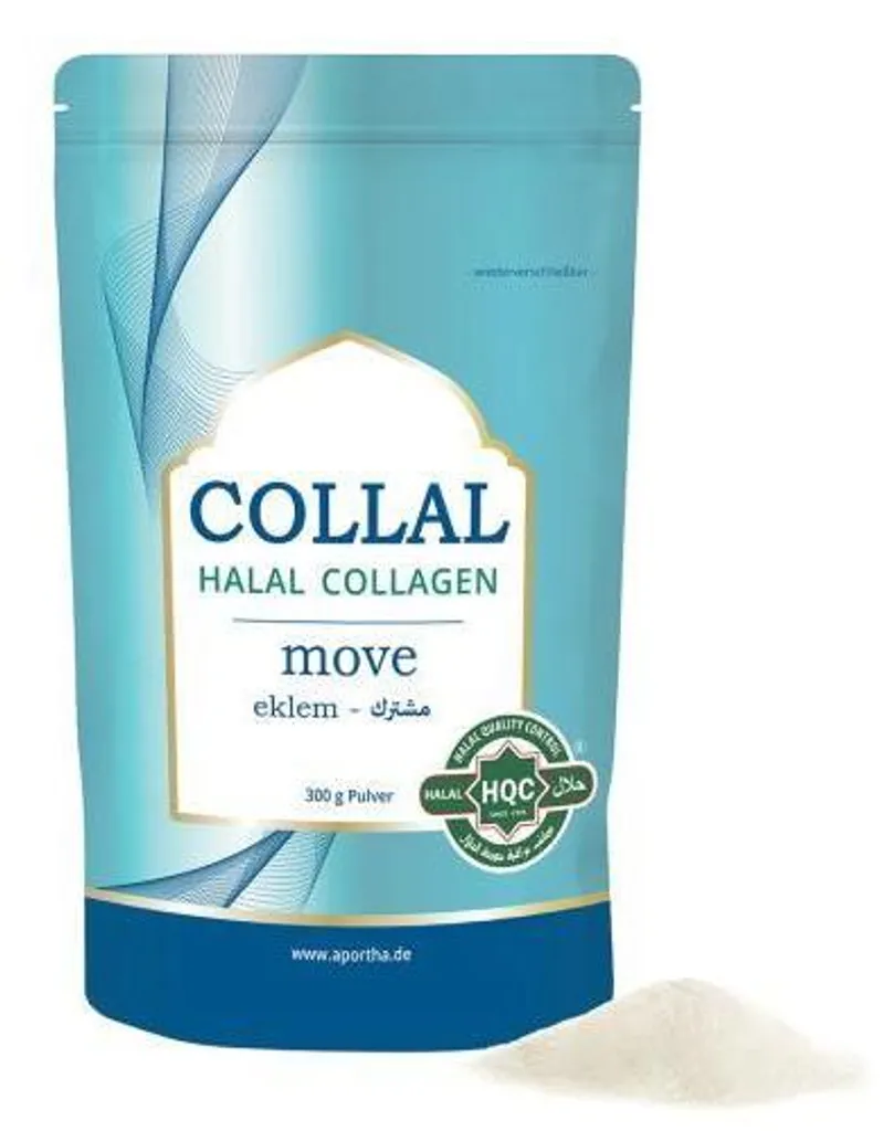 Collagène Halal pour Sportifs 300g - Améliorez votre Confort Articulaire