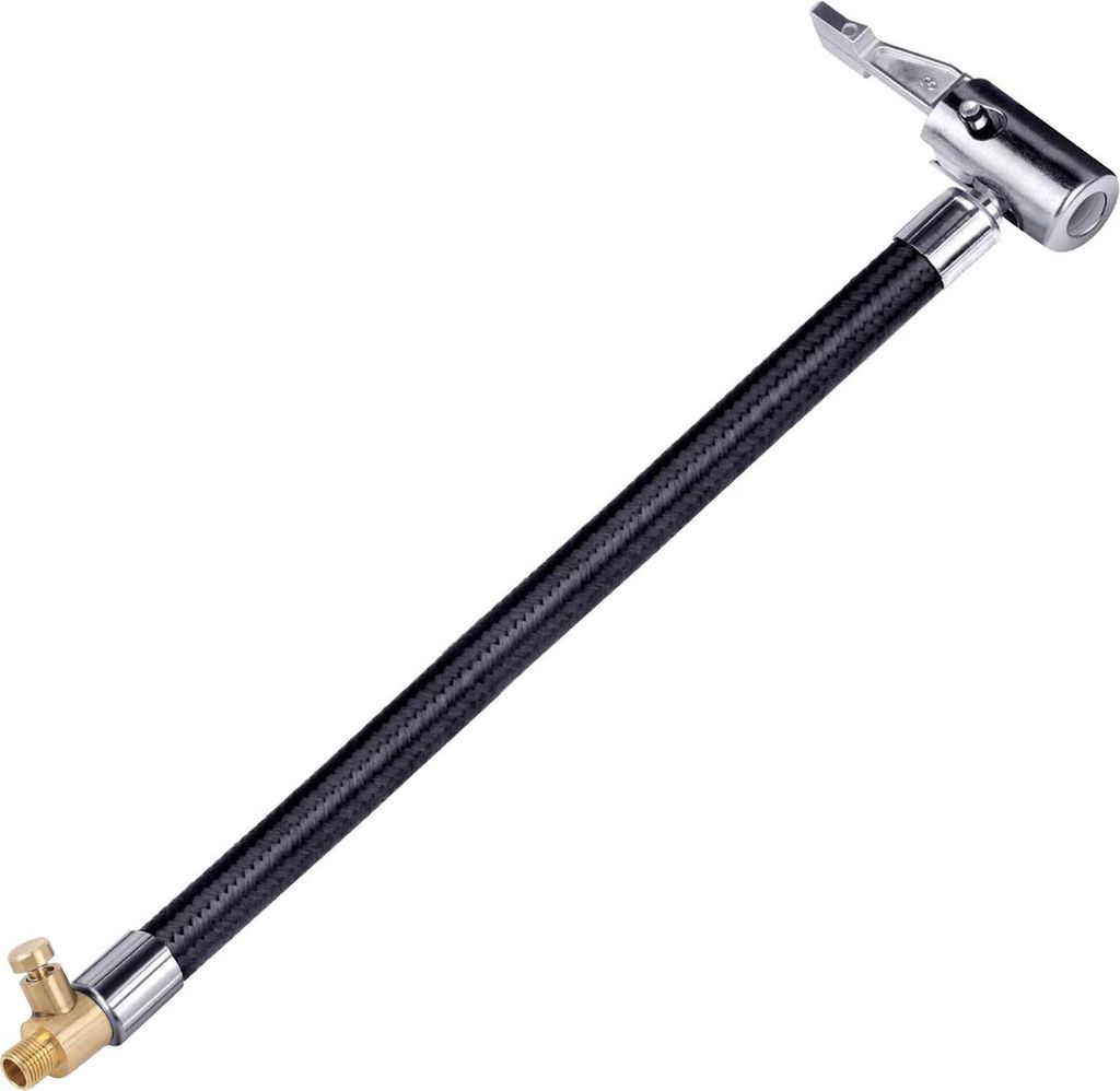 Fahrrad Motorrad Auto Reifen Luft Aufblasschlauch Aufblasbare Schlauch Schlauch Reifen Ventil Verbinden Rohr Verbindung Luft Chuck Inflator Kompres...