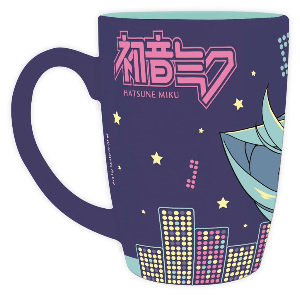 HATSUNE MIKU - Mug - 400 ml - Miku - box