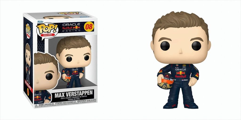 Funko POP! Racing Oracle Max Verstappen 08 Obrázok produktu 