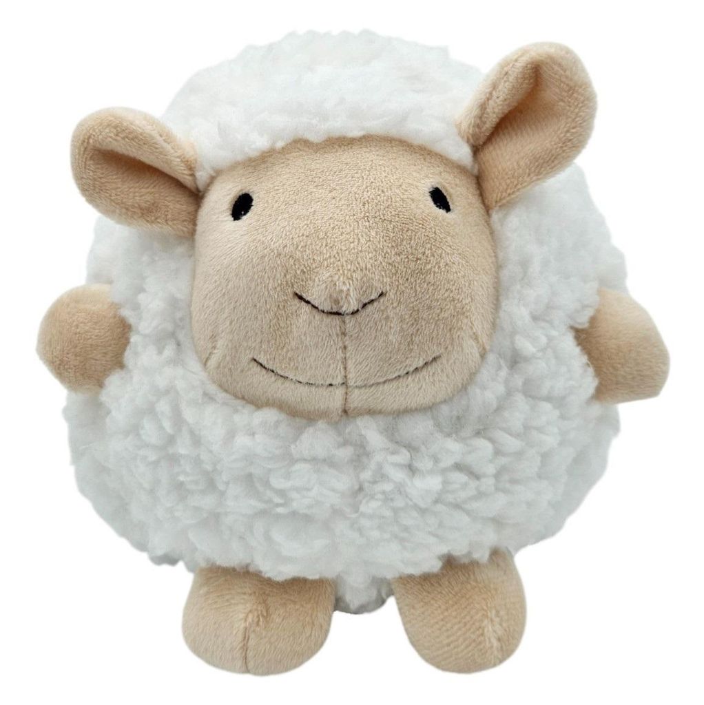 Türstopper Schaf Tiermotiv weiß 1 kg Türhalter Gewicht Produktbild 
