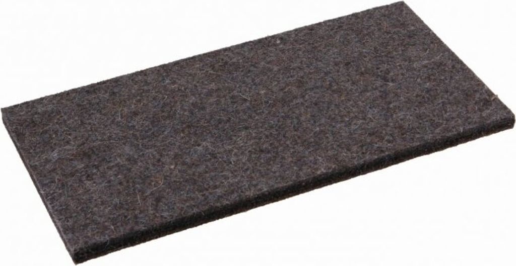 Levior Plst černá náhradní 280x140x10mm Obrázek produktu 