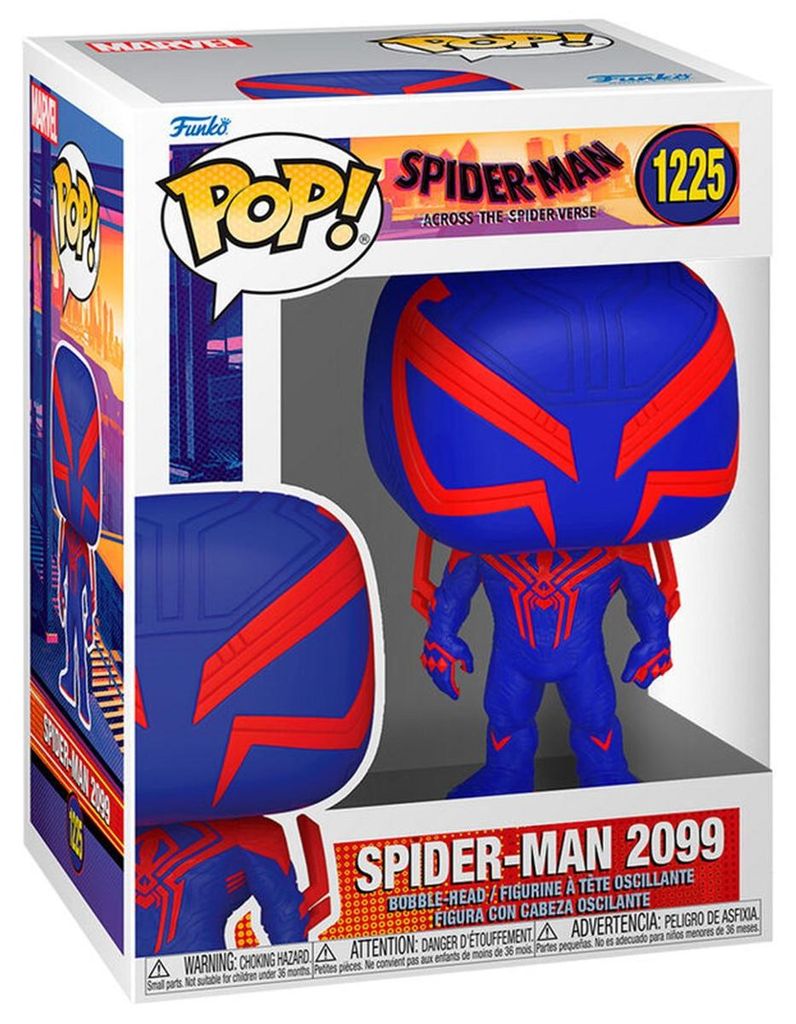 Spider-Man - Spider-Man 2099 1225 - Funko Pop! Vinyl Figur Produktbild 