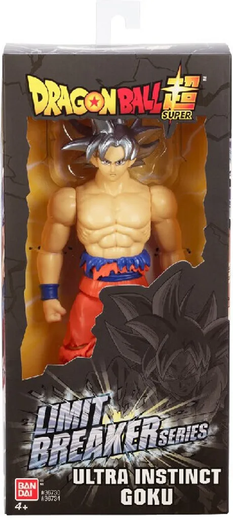 Figurine Goku Ultra Instinct Limit Breaker 30cm : Détails et Finition