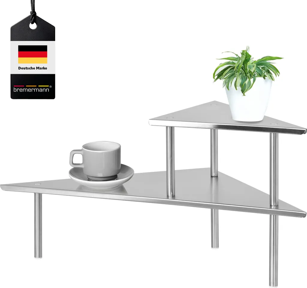 Organizer Cucina bremermann in Acciaio Inox - Eleganza e Ordine