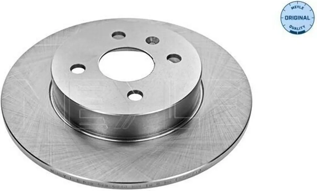 Disque de frein 6155236043 MEYLE Haute Performance pour Essieu Arrière