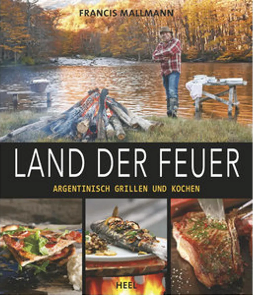 Land der Feuer avec Figurines en Bois et Plateau de Jeu Illustré Premium