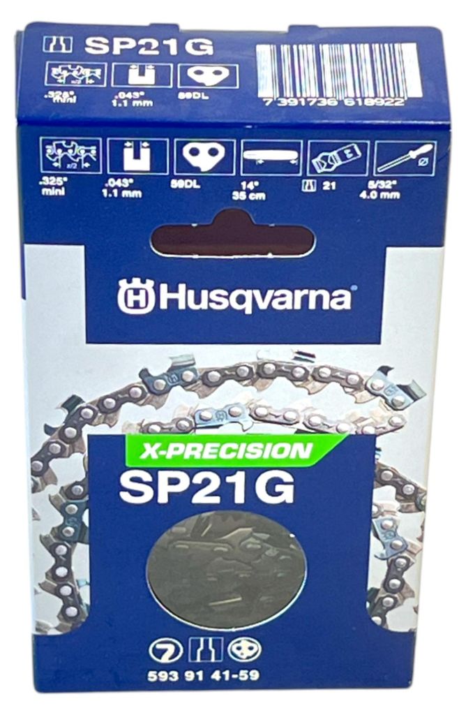 Catena Husqvarna X-Precision SP21G 35 cm .325" mini 1,1 mm Immagine del prodotto 