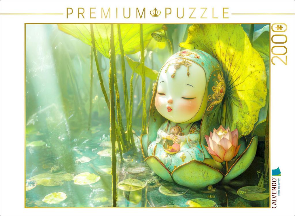 CALVENDO Puzzle Fantasiewelt | 2000 Teile Lege-Größe 90x67cm Foto-Puzzle für glückliche Stunden