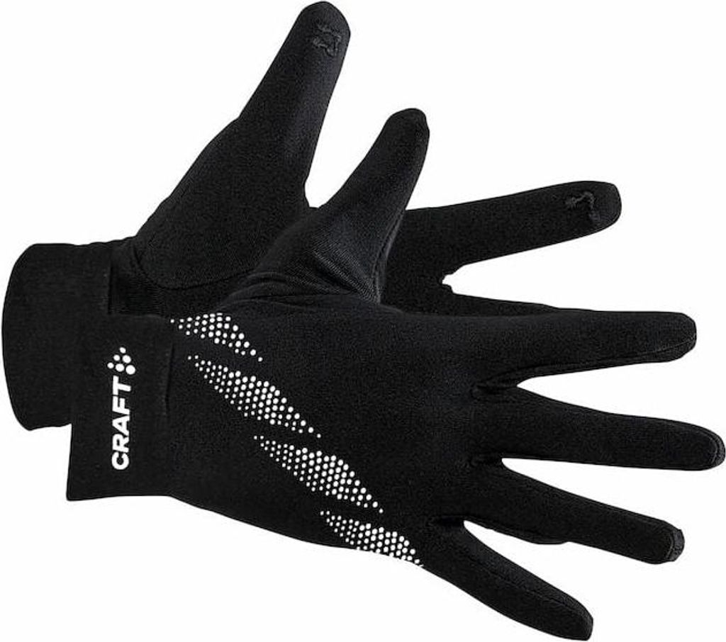Craft CORE ESSENCE THERMAL GLOVE uni Fingerhandschuh Schwarz 12