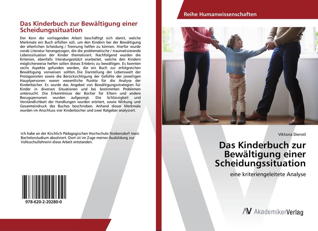 Das Kinderbuch zur Bewältigung einer Scheidungssituation