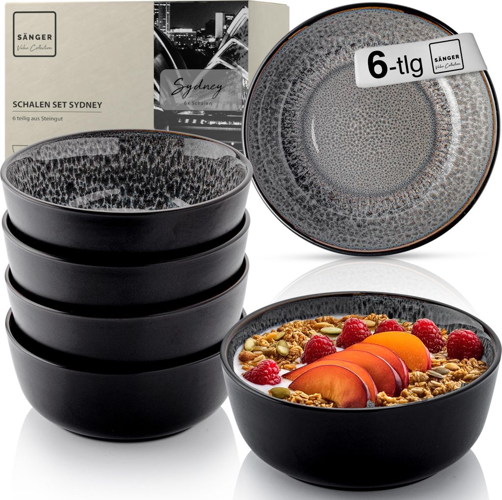 SÄNGER Speiseteller 4-teilig Mixed colors