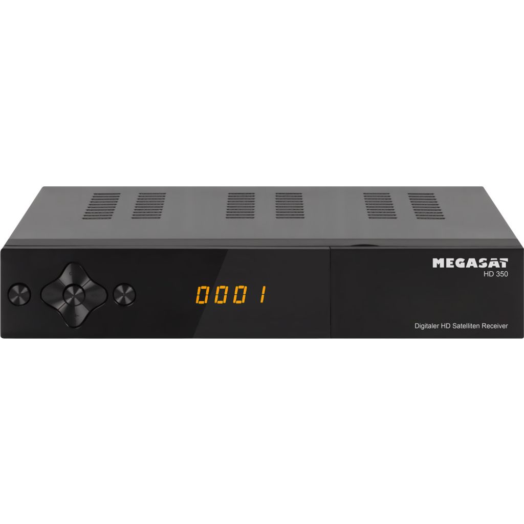 Megasat HD 350, Satellit, Full HD, DVB-S, DVB-S2, NTSC, Produktbild 