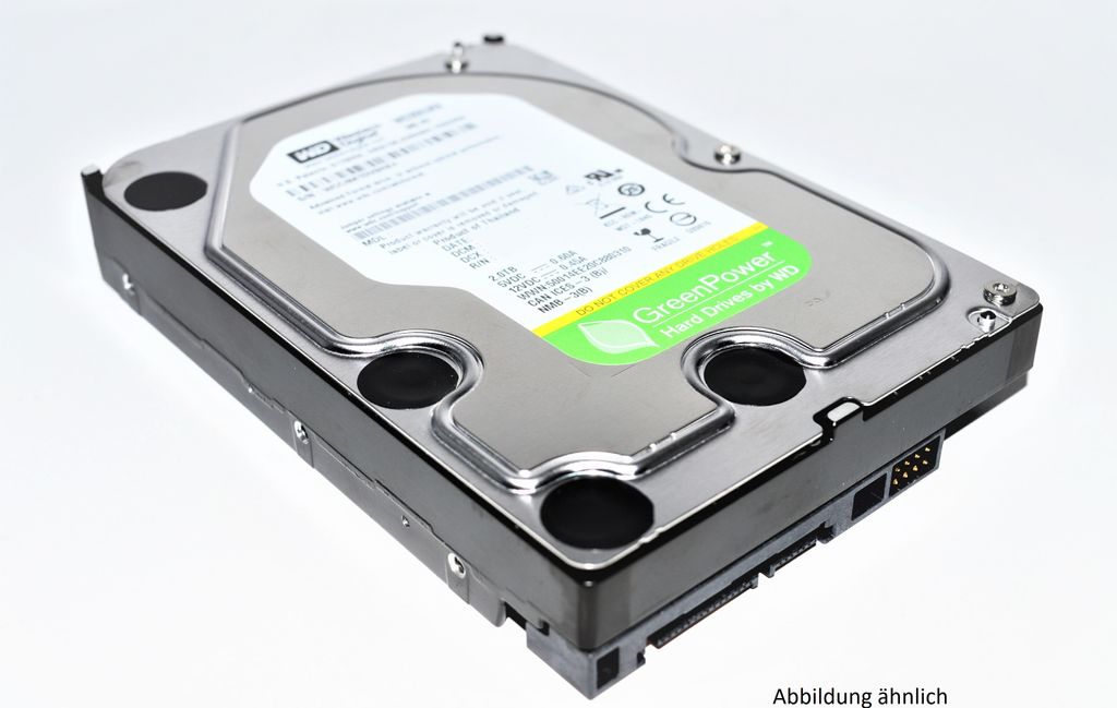 Western Digital WD10EURX AV-GP 1TB interne Festplatte 3.5' Produktbild 1