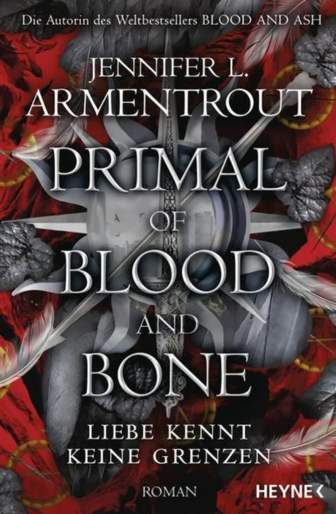 Lecture Fantasy Primal of Blood and Bone Liebe kennt keine Grenzen Roman