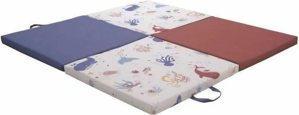 Tapis de sol bébé Tineo 120x120 cm : protégez et amusez votre enfant