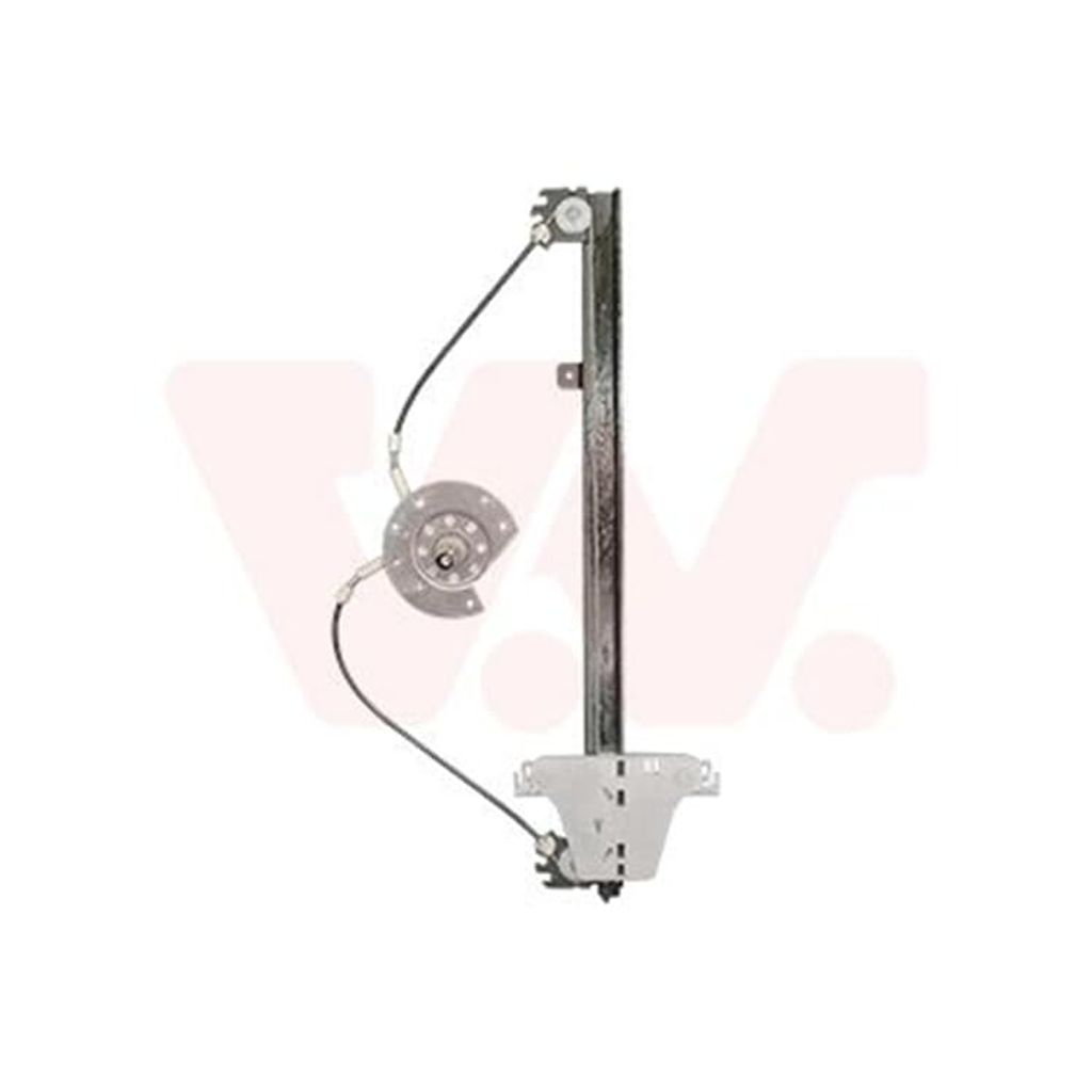 Van Wezel Fensterheber vorne links manuell für VW Fox Produktbild 