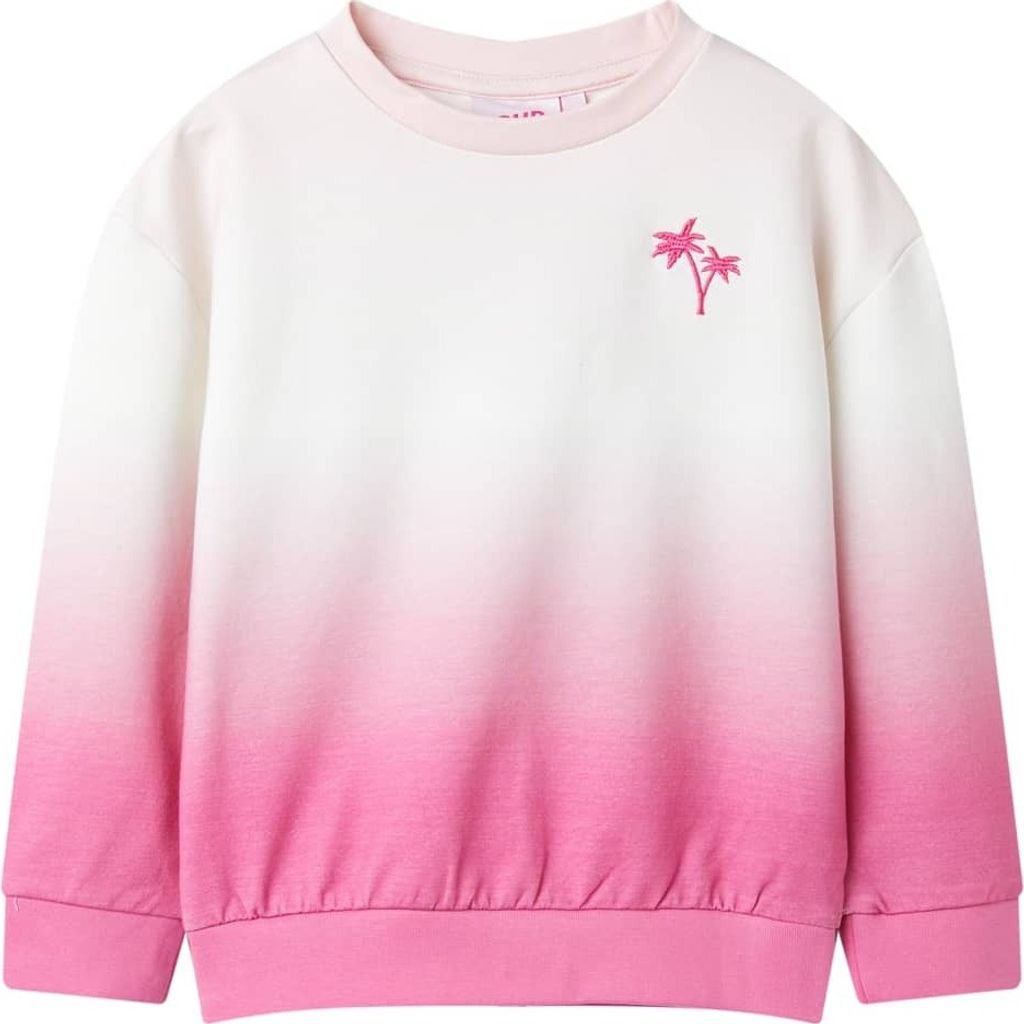 Design Kinder-Sweatshirt Hellrosa 128, Langarmshirts 2024 Produktbild 