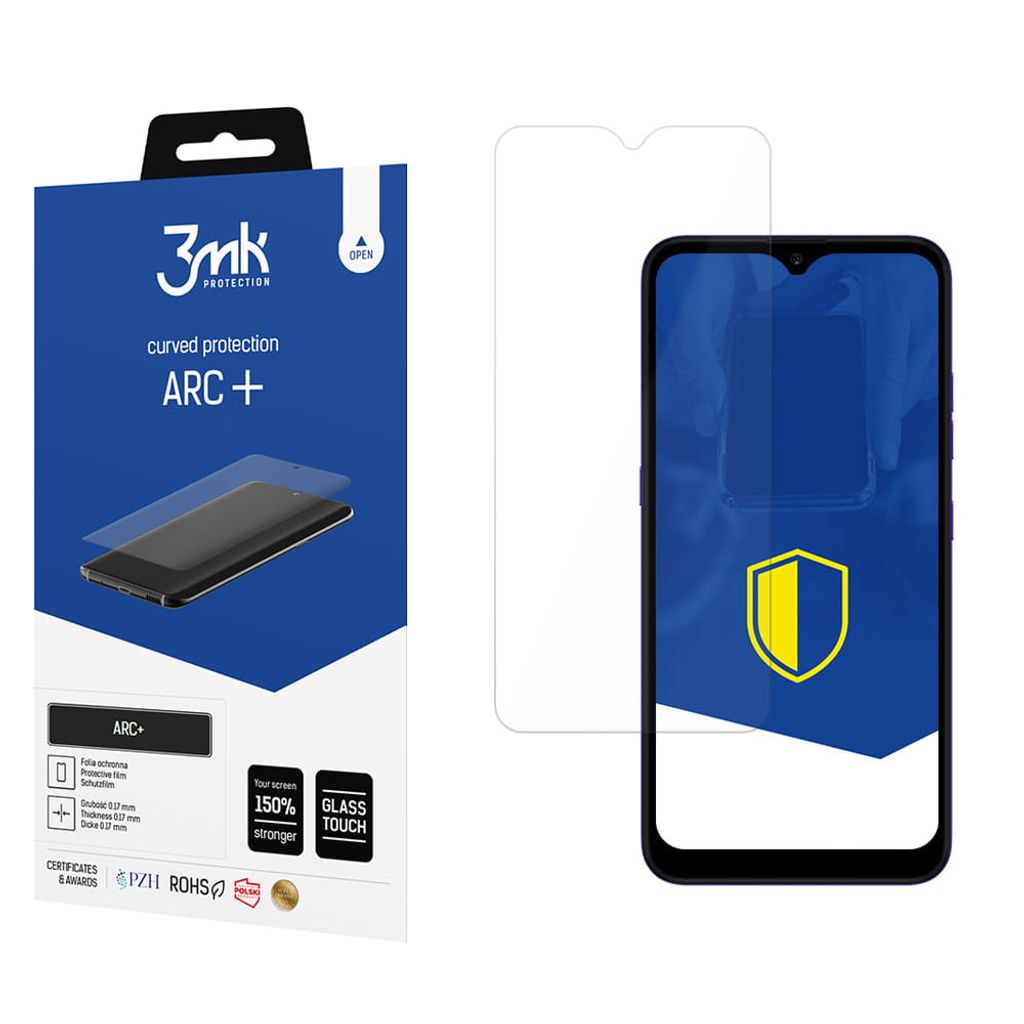3mk Display Schutzfolie ARC+ für LG K22 0,17mm Self-Heal