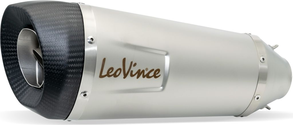 LeoVince Factory S 9753U Universal-Auspuff edelstahl D. 60