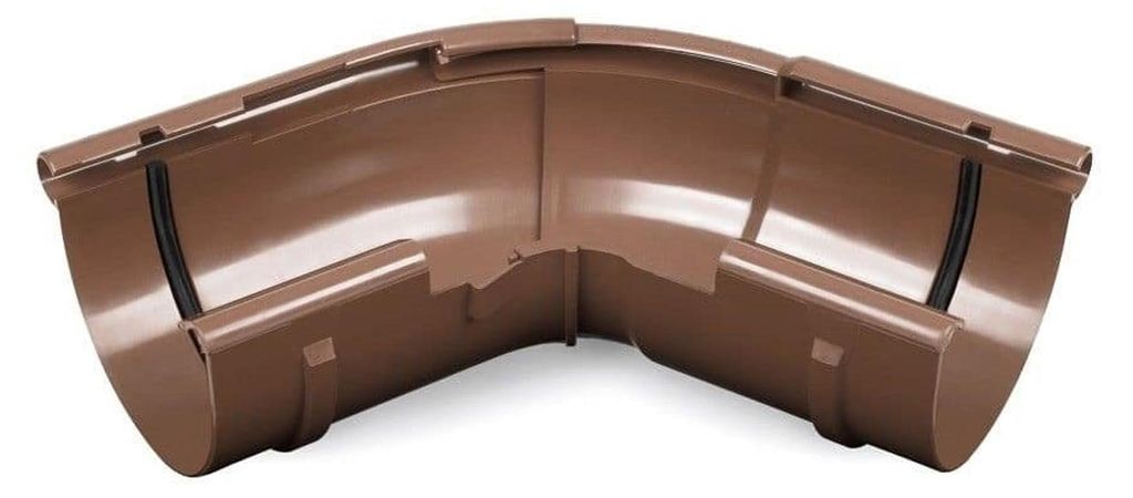 BRYZA regulowany narożnik zewnętrzny rynny 120°-145° Zdjęcie produktu 