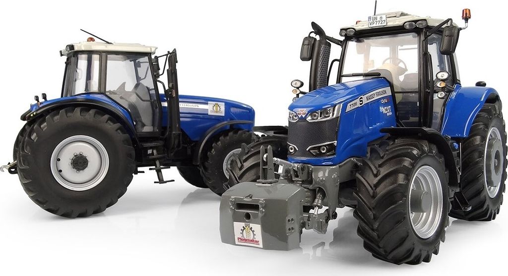 Universal Hobbies MASSEY FERGUSON TRACTOR SET 2X MF8260 und MF7726S 7123