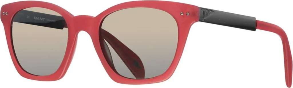 Lunettes de soleil Gant MBMATTRD100G - Monture Homme Rouge Mat et Gris