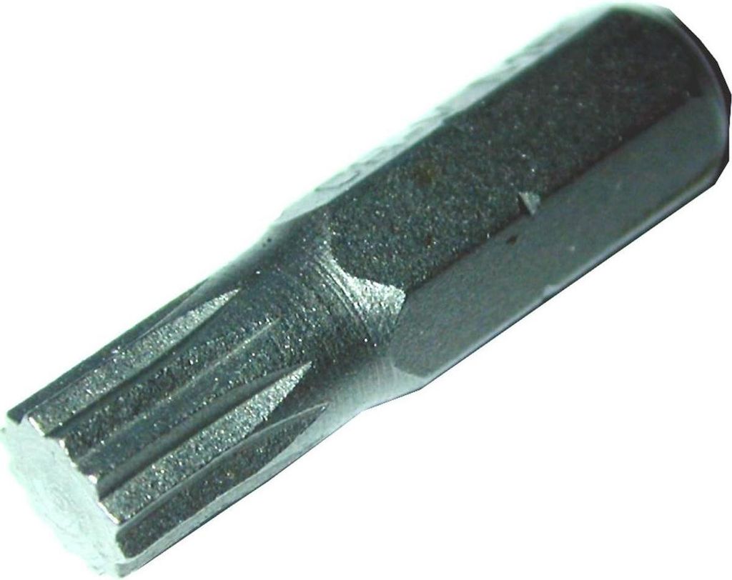 SW-Stahl XBO/4-6 Schraubendrehbit, 1/4", Innenvielzahn, M6