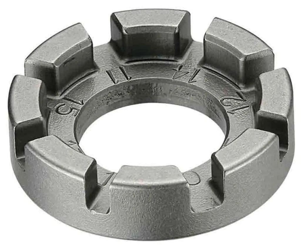 Tenditore per nippli a raggi 12F8 (10-15 g) nero Immagine del prodotto 