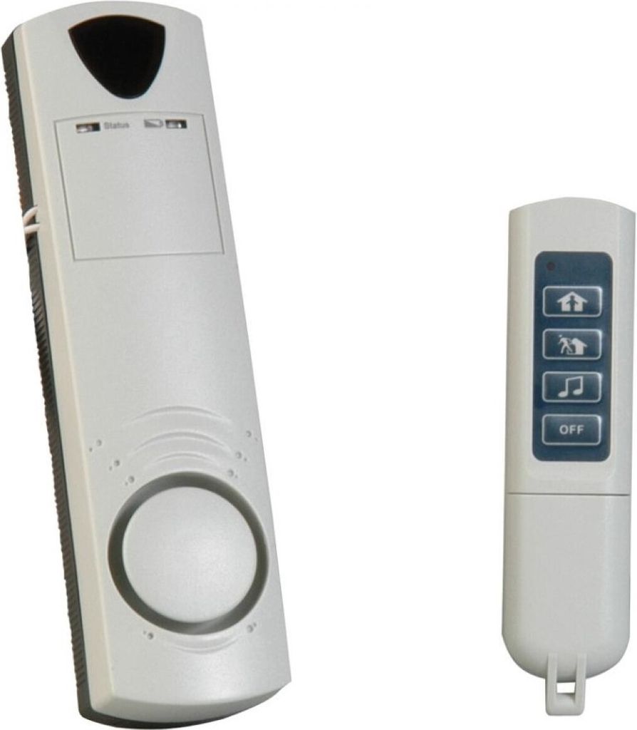 uniTEC Raumalarm mit Magnetkontakt Produktbild 