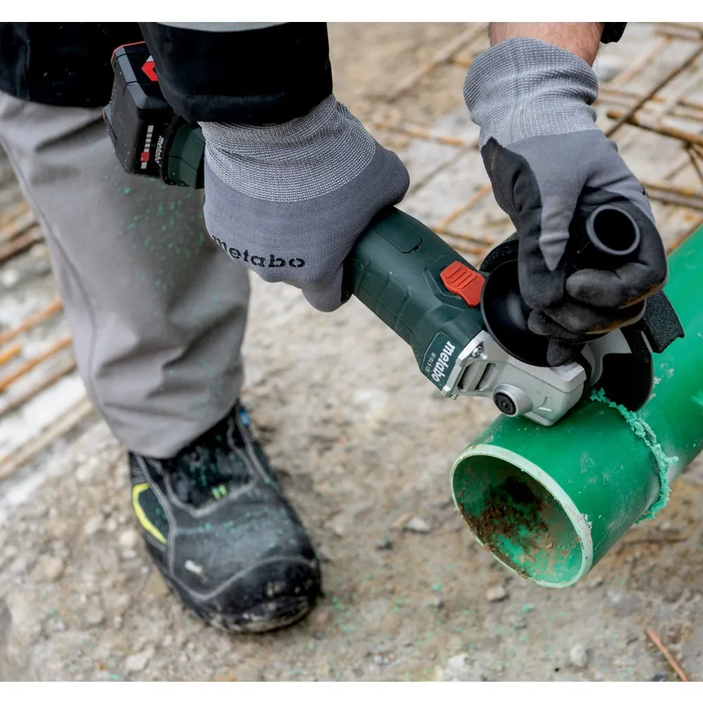 Offerta Smerigliatrice Metabo 125mm W 18 L 9-125 Corpo Macchina - 6